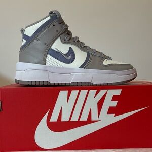 Nike Dunk High Up Iron Purple – Lightly Worn– Size 5 Women’s